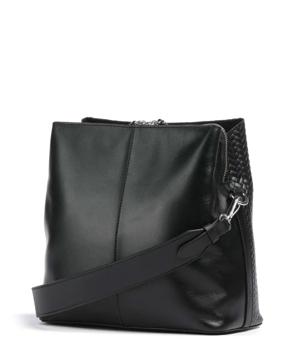 Radley London Crossbody Bags-Dukes Place Crossbody bag embossed cow leather, fine grain cow leather