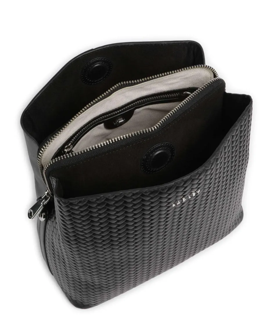 Radley London Crossbody Bags-Dukes Place Crossbody bag embossed cow leather, fine grain cow leather
