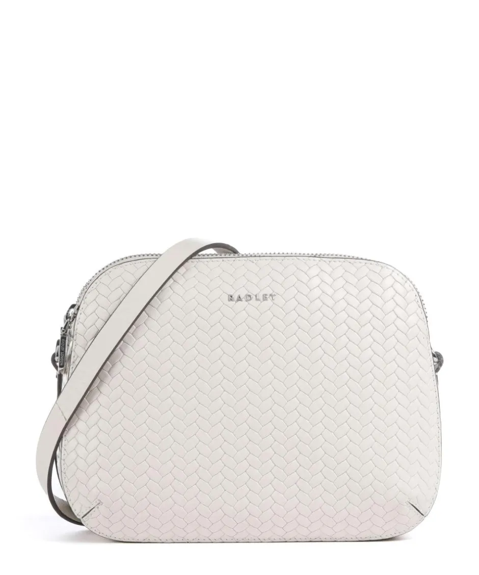 Radley London Crossbody Bags-Dukes Place Crossbody bag embossed cow leather, fine grain cow leather