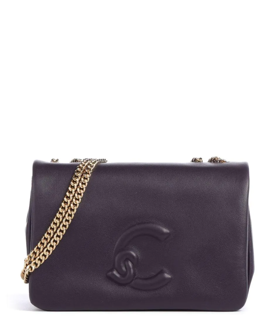 Coccinelle Clutch & Evening Bags|Shoulder Bags-Dulse Shoulder bag fine grain cow leather