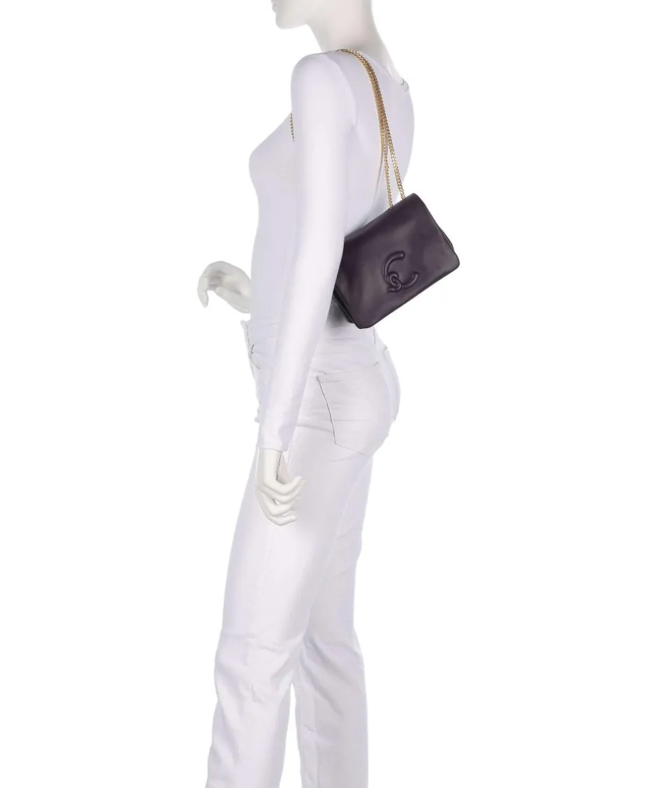 Coccinelle Clutch & Evening Bags|Shoulder Bags-Dulse Shoulder bag fine grain cow leather