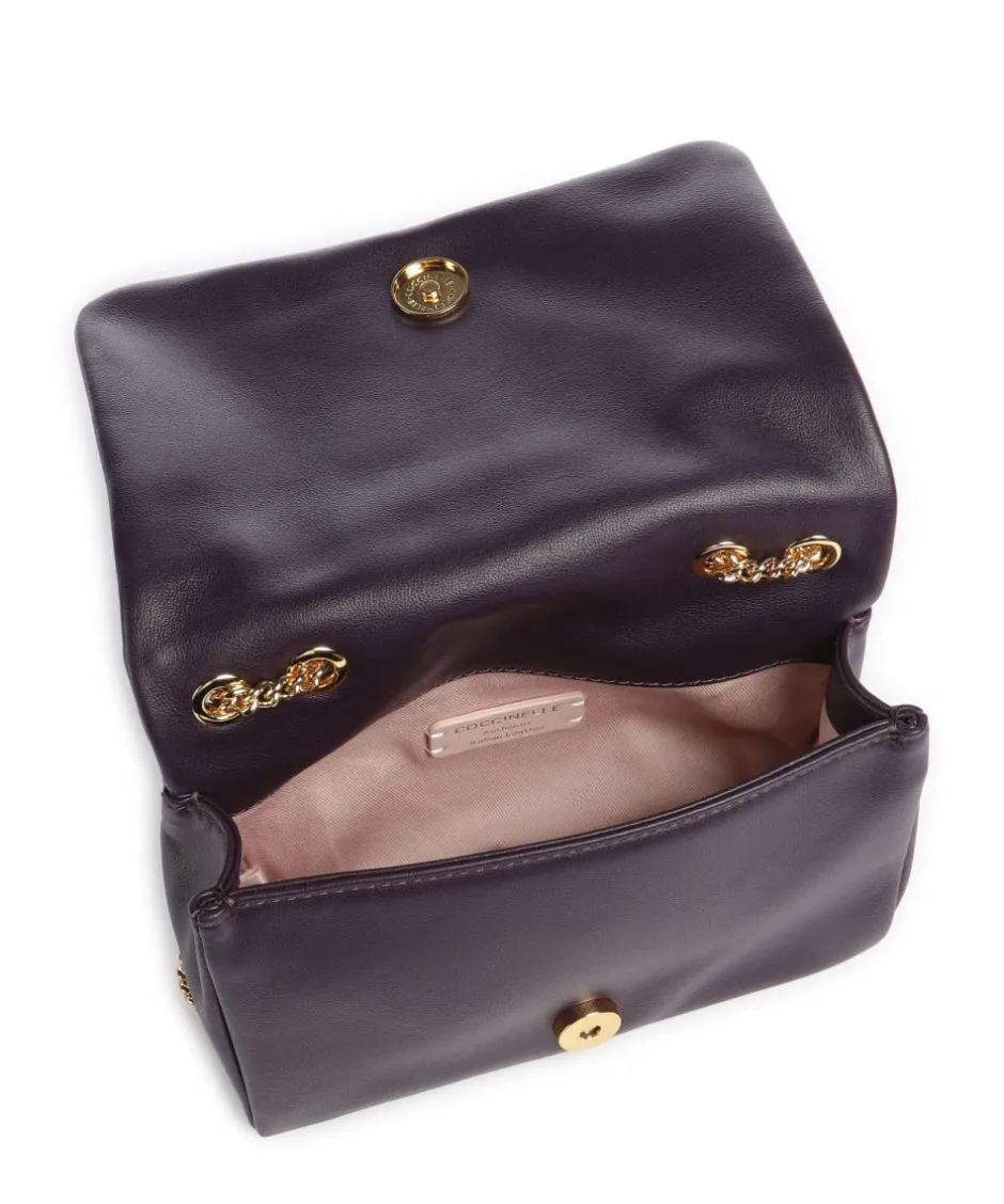 Coccinelle Clutch & Evening Bags|Shoulder Bags-Dulse Shoulder bag fine grain cow leather