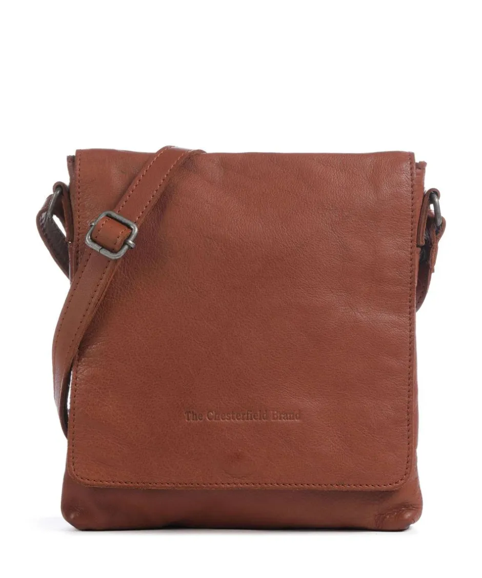 The Chesterfield Brand Crossbody Bags-Duncan Crossbody bag fine grain cow leather