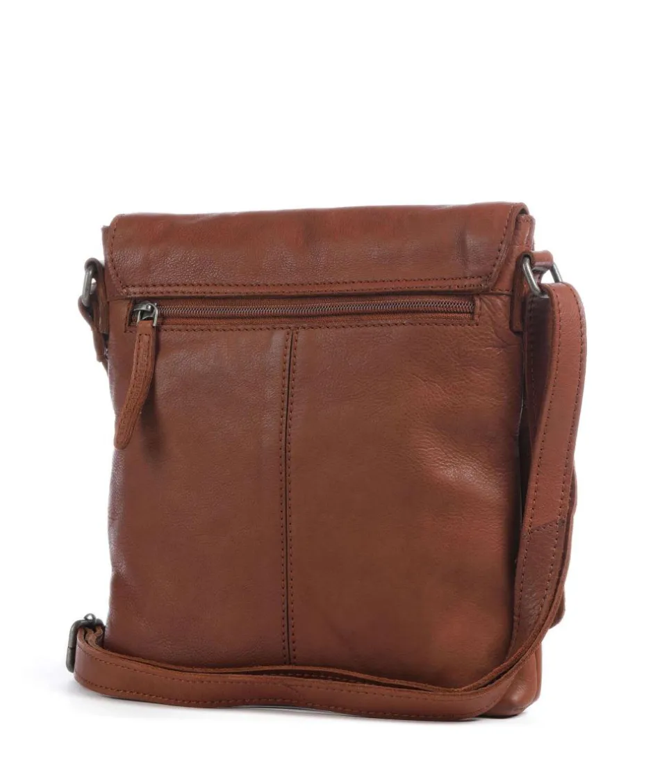 The Chesterfield Brand Crossbody Bags-Duncan Crossbody bag fine grain cow leather