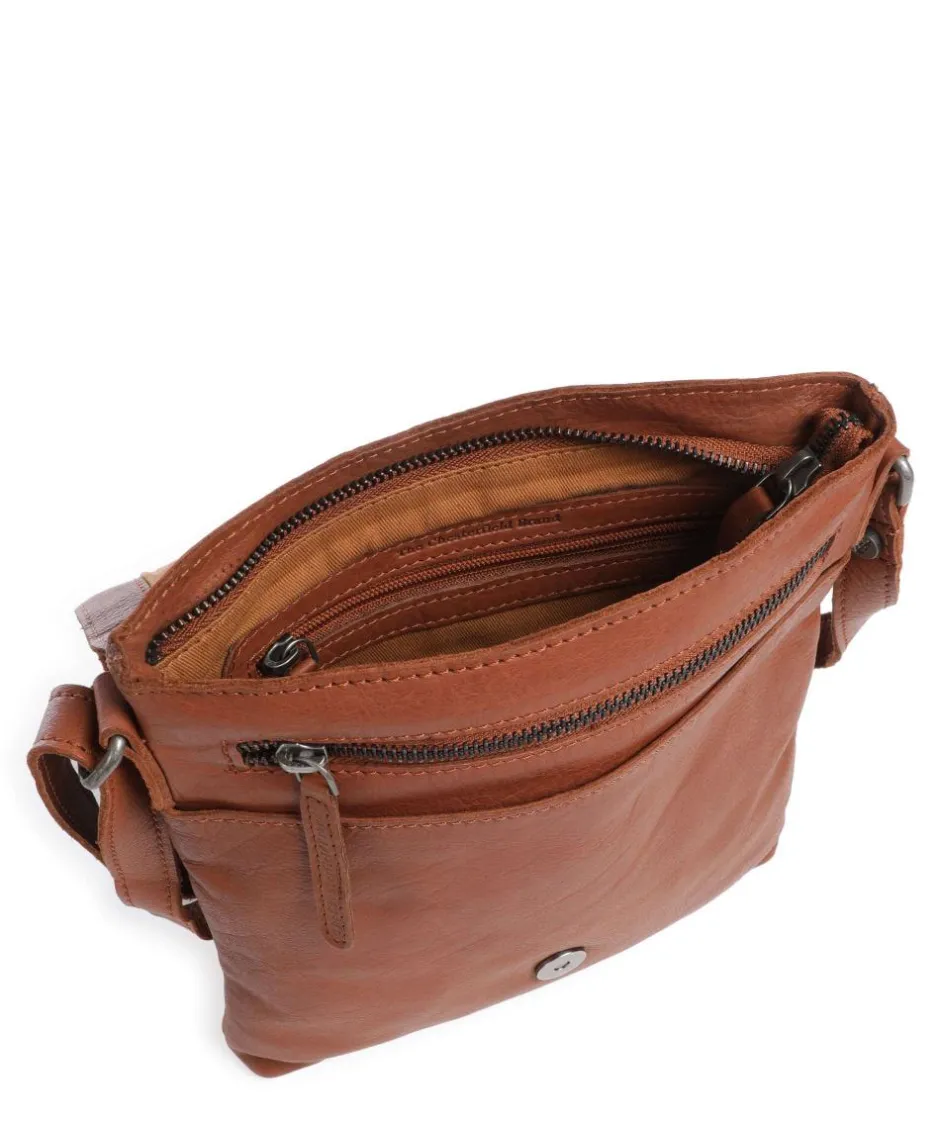 The Chesterfield Brand Crossbody Bags-Duncan Crossbody bag fine grain cow leather
