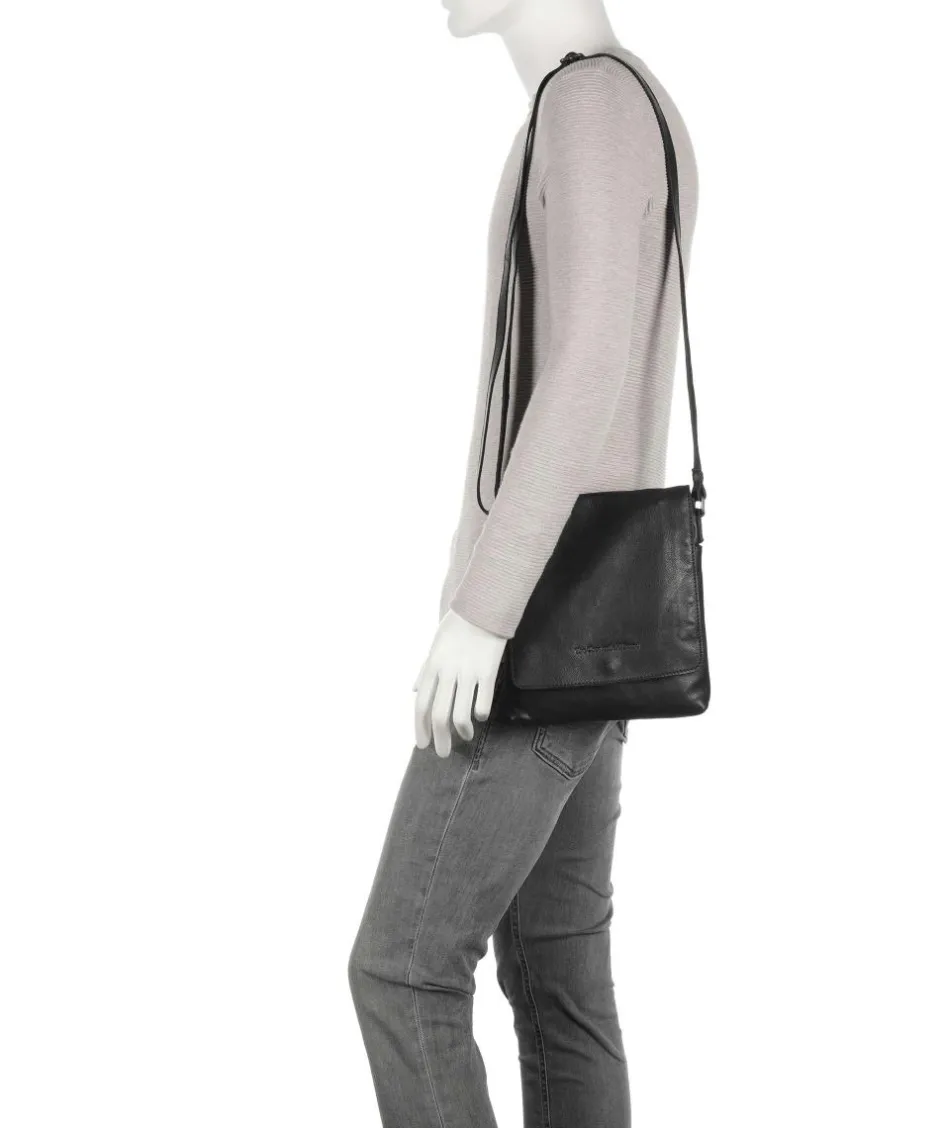 The Chesterfield Brand Crossbody Bags-Duncan Crossbody bag fine grain cow leather