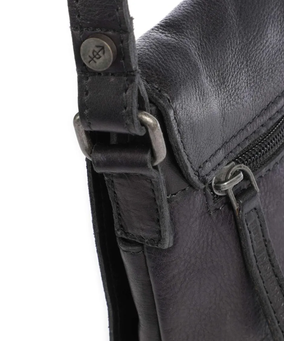 The Chesterfield Brand Crossbody Bags-Duncan Crossbody bag fine grain cow leather