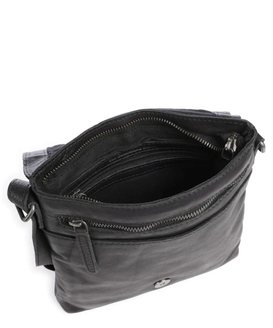 The Chesterfield Brand Crossbody Bags-Duncan Crossbody bag fine grain cow leather