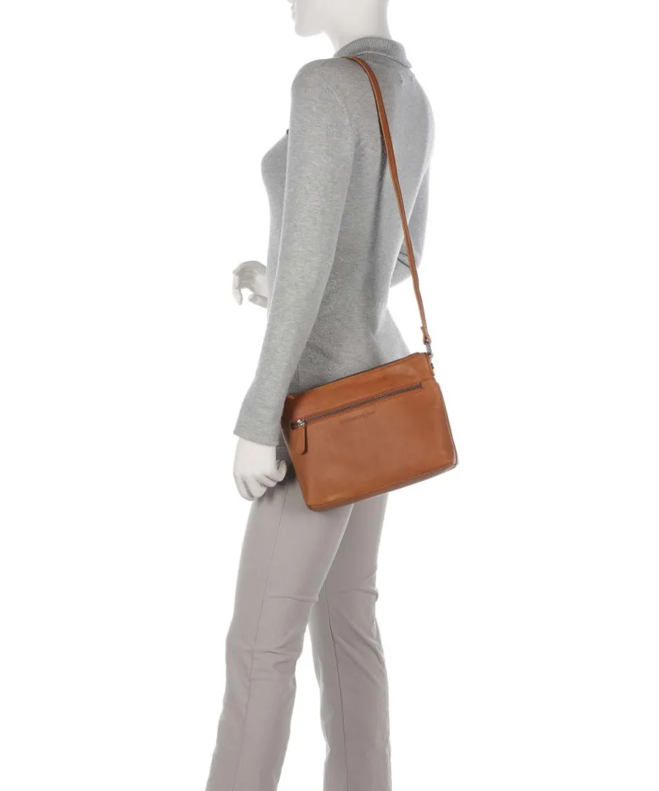The Chesterfield Brand Crossbody Bags-Durban Crossbody bag pull-up cow leather