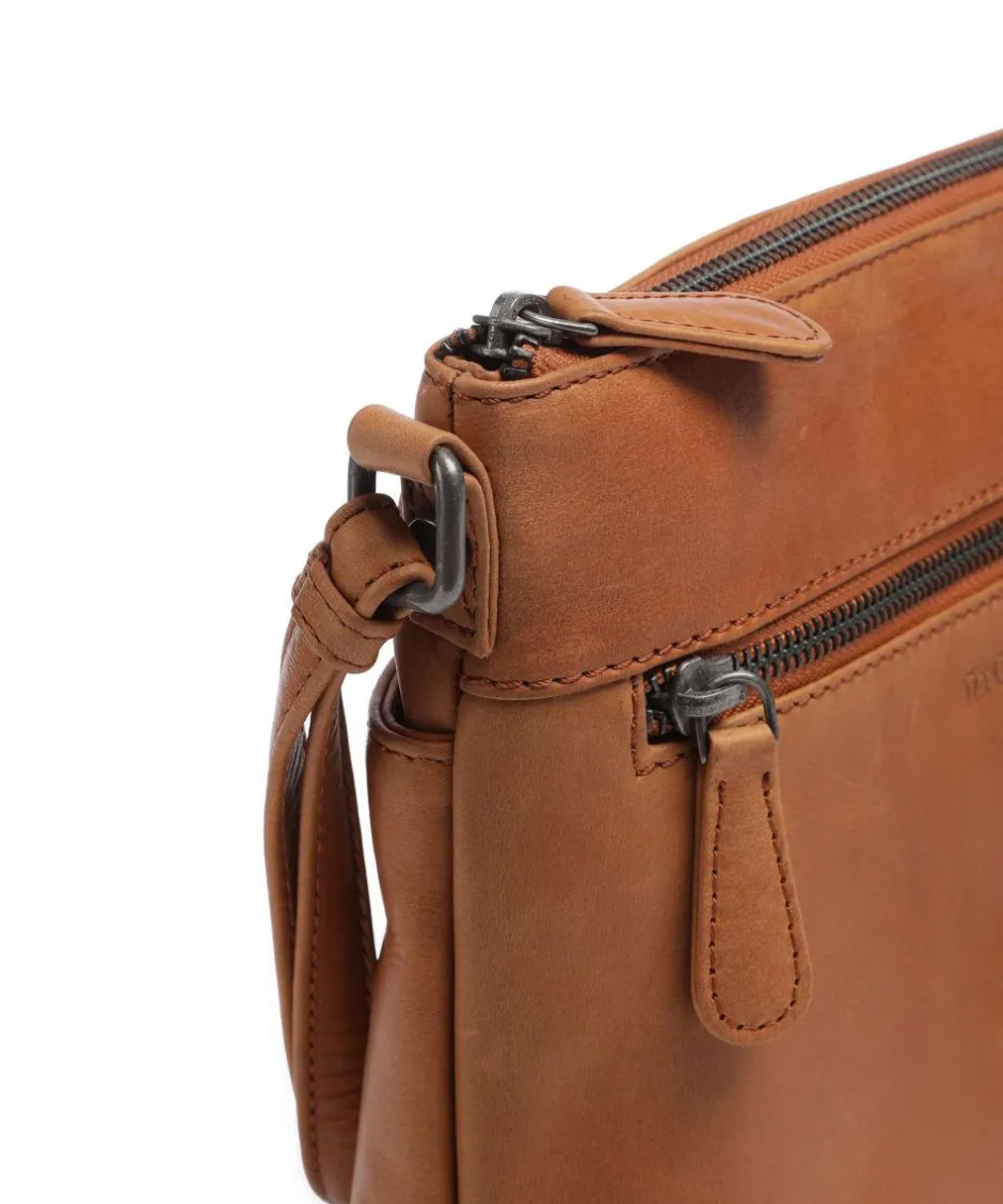 The Chesterfield Brand Crossbody Bags-Durban Crossbody bag pull-up cow leather