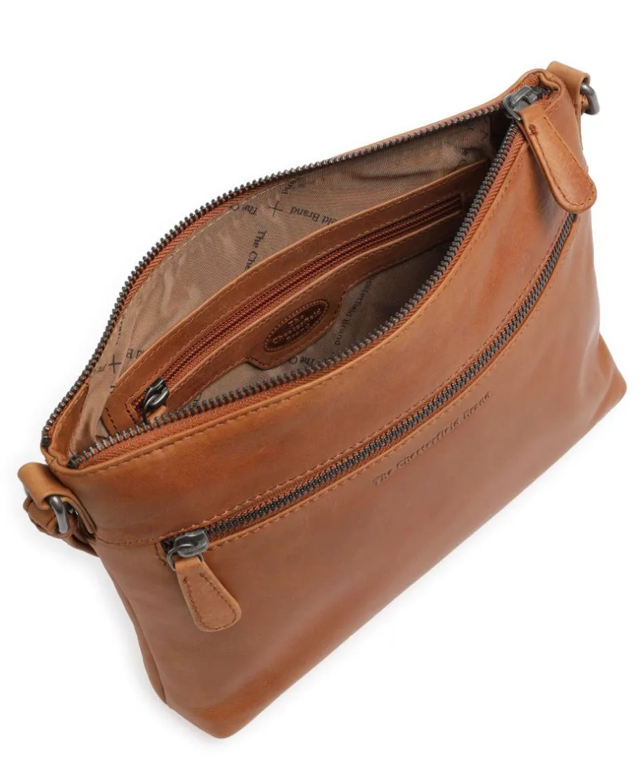 The Chesterfield Brand Crossbody Bags-Durban Crossbody bag pull-up cow leather