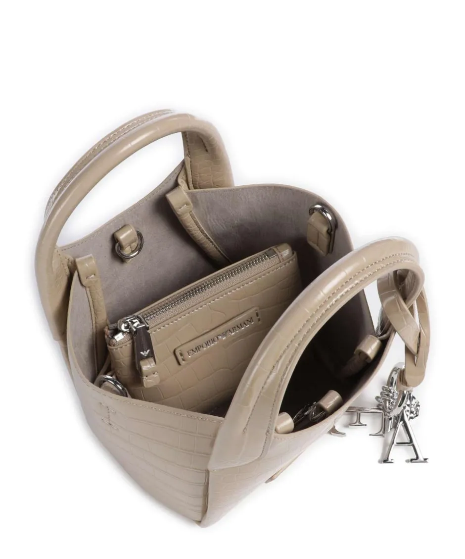 Emporio Armani Handbags|Crossbody Bags-Durini 24 Crossbody bag imitation leather