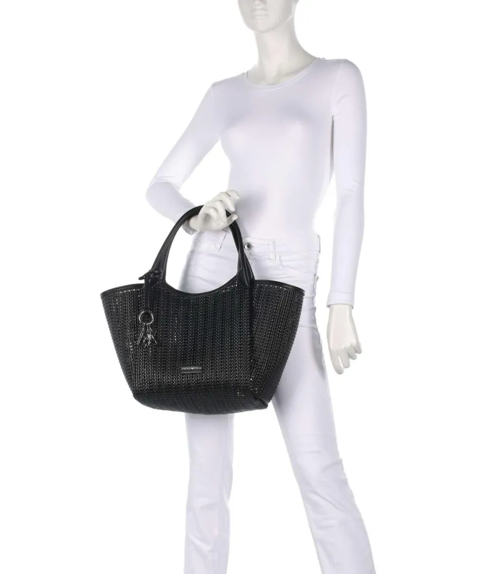 Emporio Armani Tote Bags-Durini 24 Tote bag imitation leather