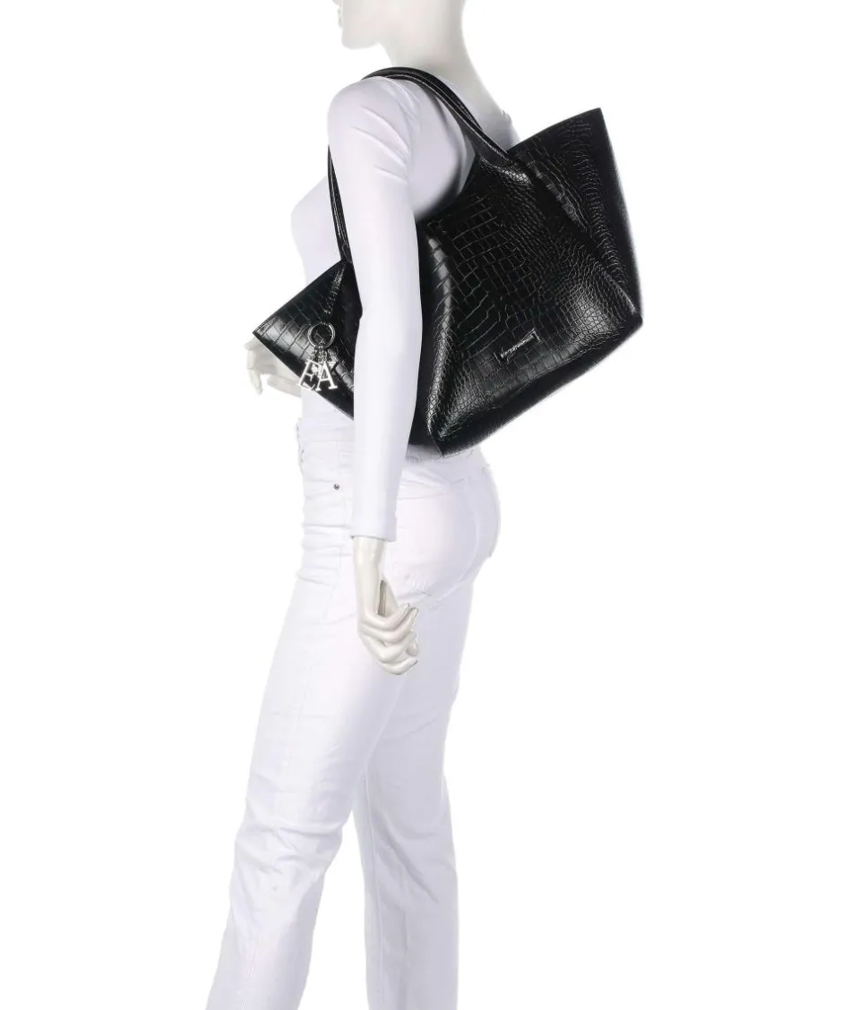 Emporio Armani Tote Bags-Durini 24 Tote bag imitation leather