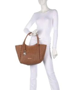 Emporio Armani Tote Bags-Durini 24 Tote bag imitation leather