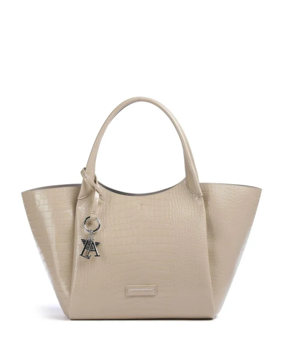 Emporio Armani Tote Bags-Durini 24 Tote bag imitation leather