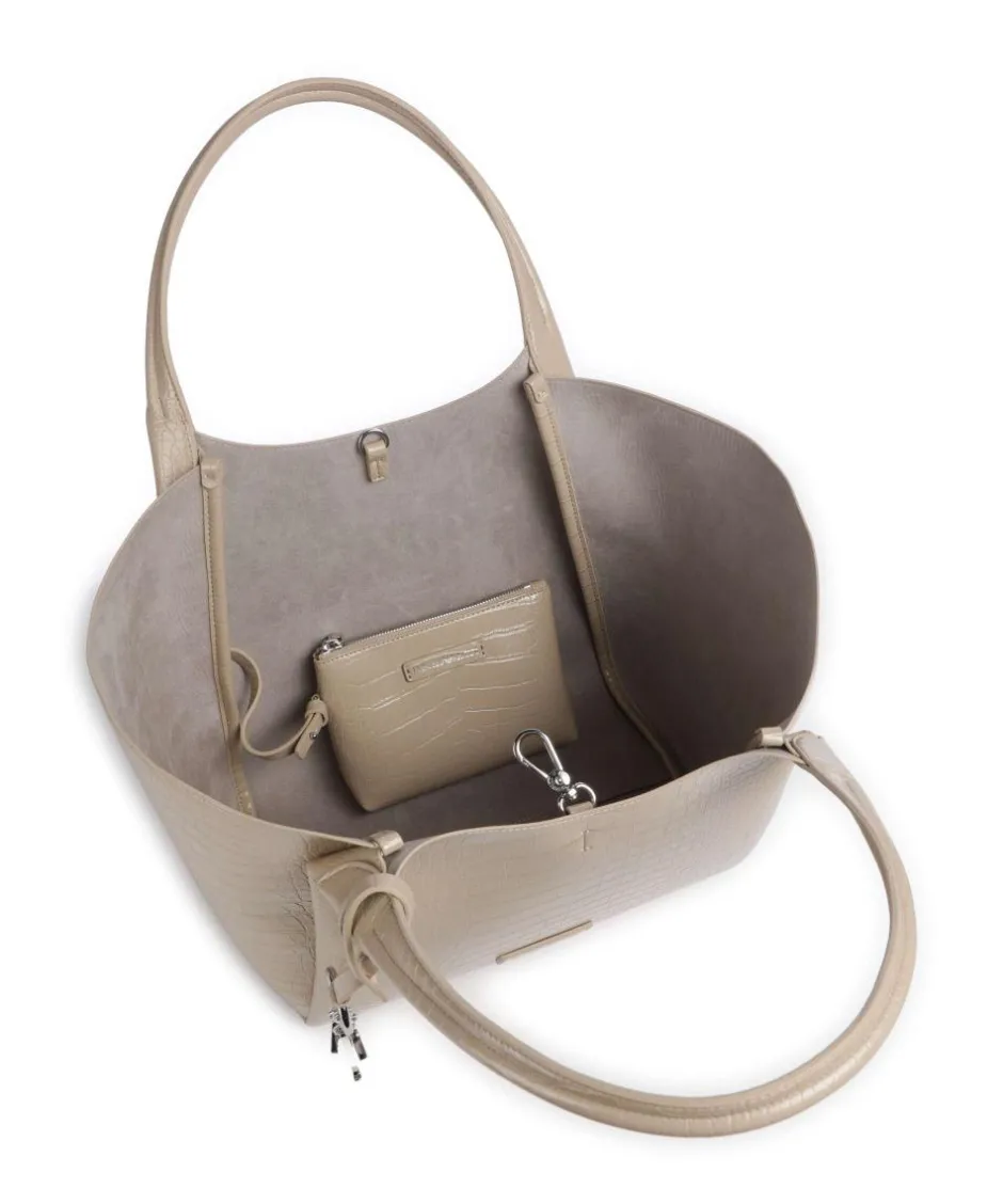 Emporio Armani Tote Bags-Durini 24 Tote bag imitation leather
