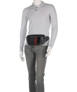 Armani Exchange Fanny Packs|Crossbody Bags-Dylan Fanny pack imitation leather