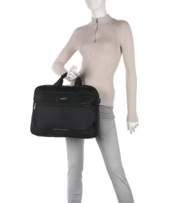 Roncato Business- & Laptop Bags-Easy Office 2.0 Briefcase 17″ nylon