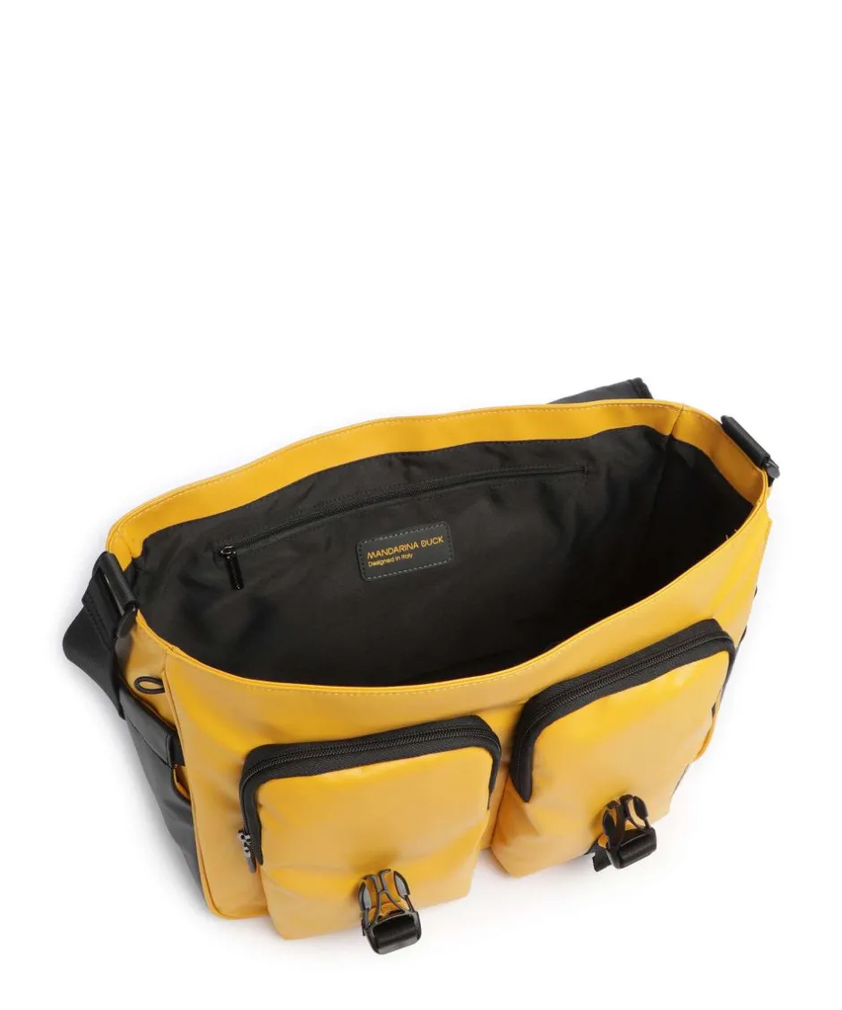 Mandarina Duck Business- & Laptop Bags|Crossbody Bags-Eco Coated Messenger bag recycled polyester