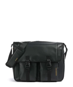 Mandarina Duck Business- & Laptop Bags|Crossbody Bags-Eco Coated Messenger bag recycled polyester