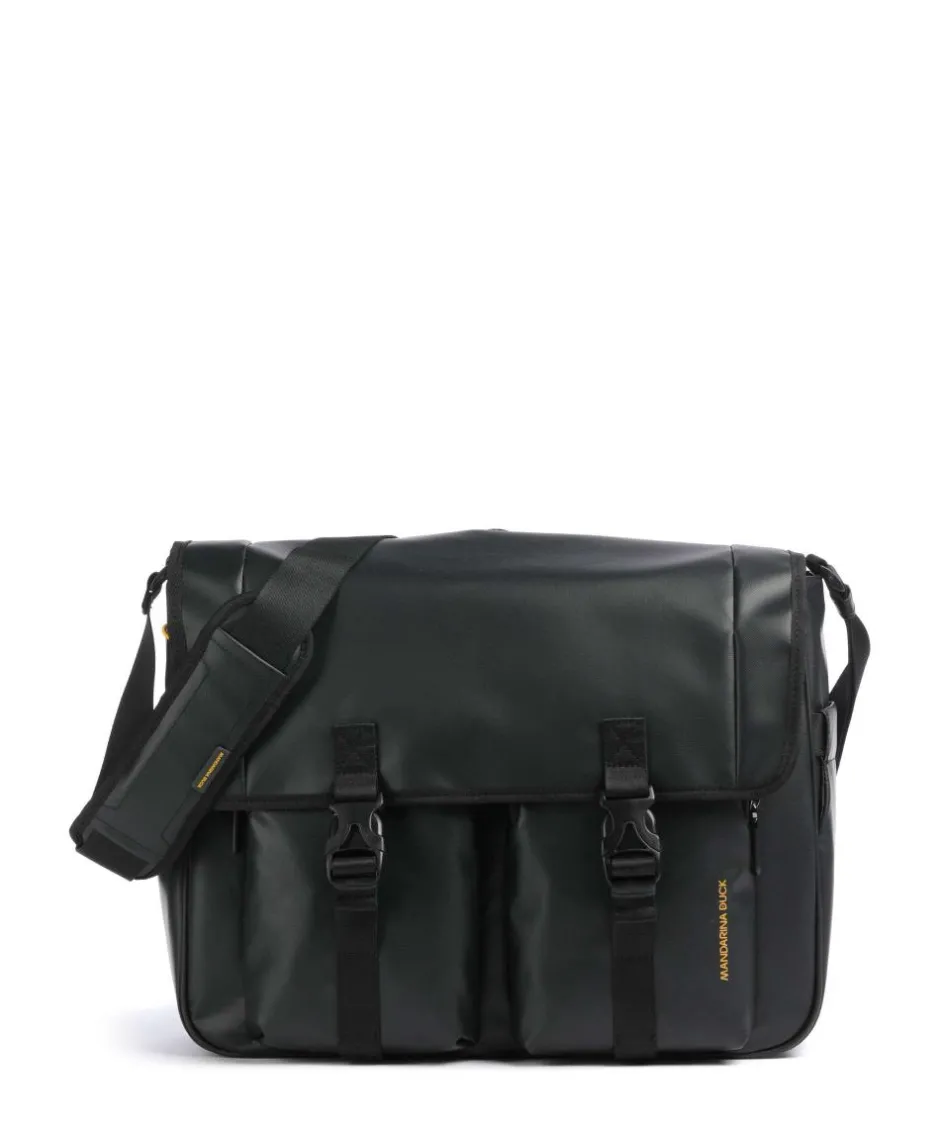 Mandarina Duck Business- & Laptop Bags|Crossbody Bags-Eco Coated Messenger bag recycled polyester