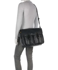 Mandarina Duck Business- & Laptop Bags|Crossbody Bags-Eco Coated Messenger bag recycled polyester