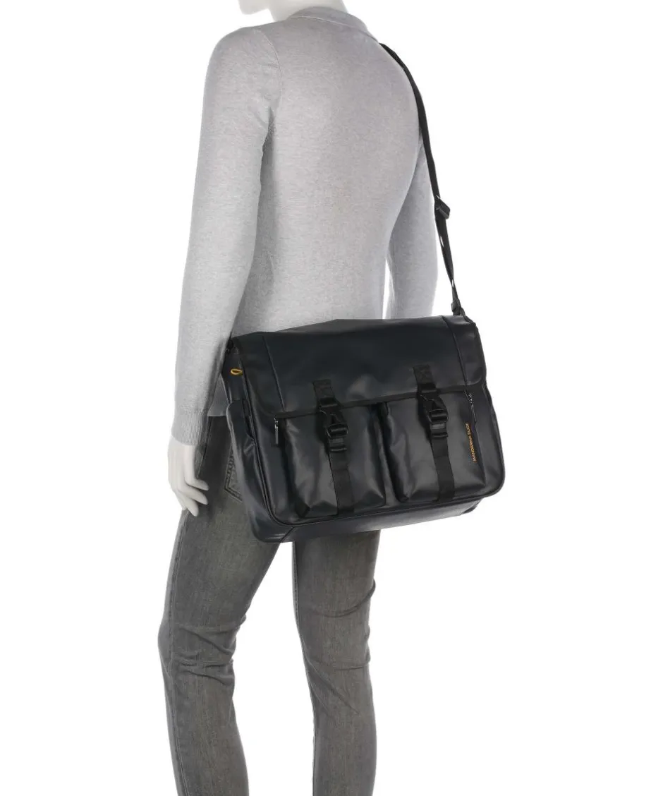 Mandarina Duck Business- & Laptop Bags|Crossbody Bags-Eco Coated Messenger bag recycled polyester