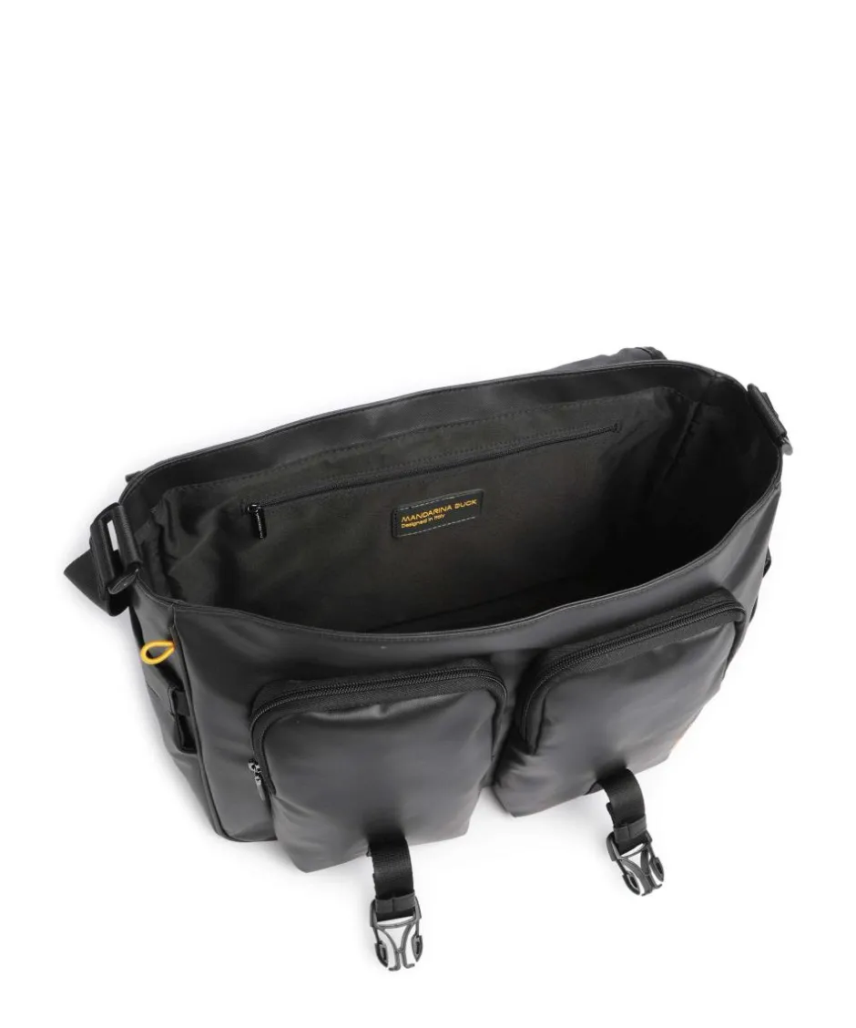 Mandarina Duck Business- & Laptop Bags|Crossbody Bags-Eco Coated Messenger bag recycled polyester