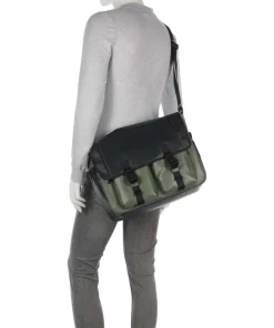 Mandarina Duck Business- & Laptop Bags|Crossbody Bags-Eco Coated Messenger bag recycled polyester