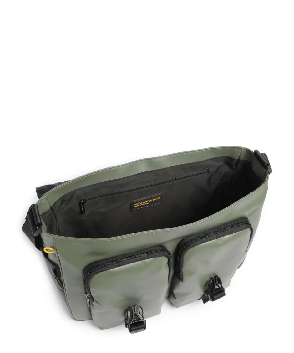 Mandarina Duck Business- & Laptop Bags|Crossbody Bags-Eco Coated Messenger bag recycled polyester