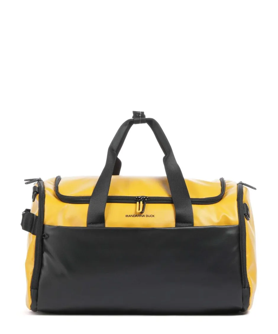 Mandarina Duck Travel Bags|Sport Bags-Eco Coated Weekend bag 45 cm