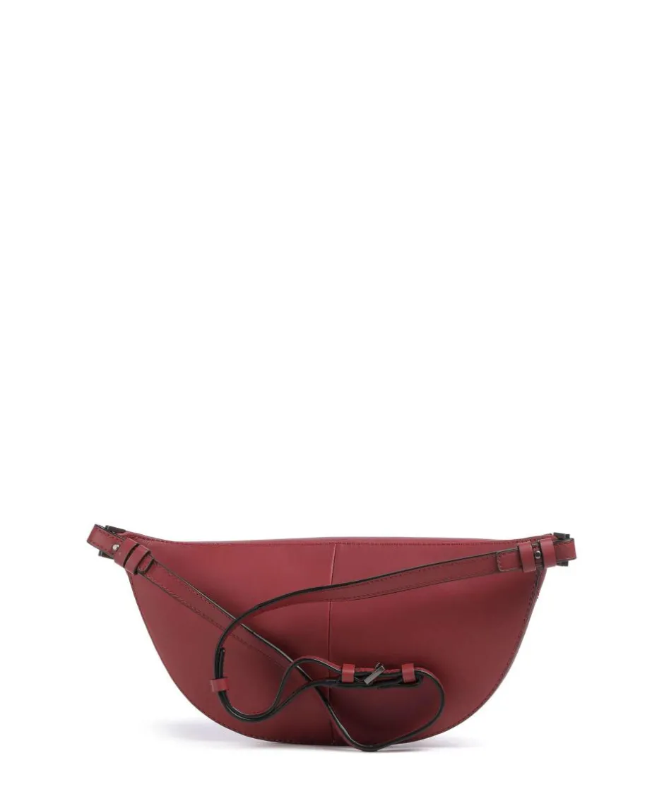 Liebeskind Fanny Packs|Crossbody Bags-Edda Calf Optic M Fanny pack leather