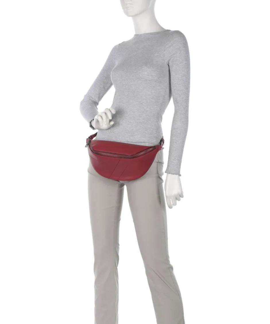 Liebeskind Fanny Packs|Crossbody Bags-Edda Calf Optic M Fanny pack leather