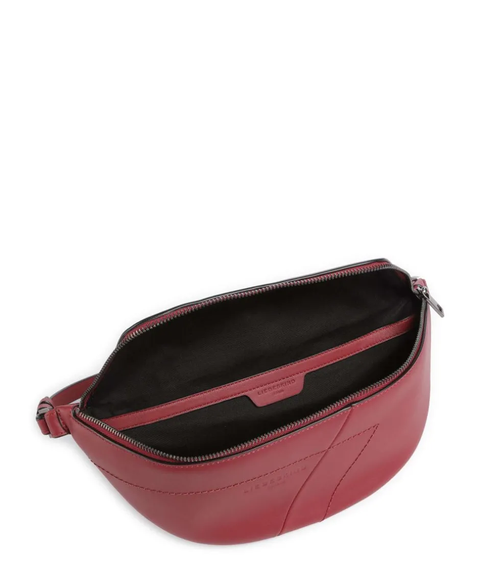 Liebeskind Fanny Packs|Crossbody Bags-Edda Calf Optic M Fanny pack leather