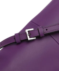 Liebeskind Fanny Packs|Crossbody Bags-Edda Calf Optic M Fanny pack leather