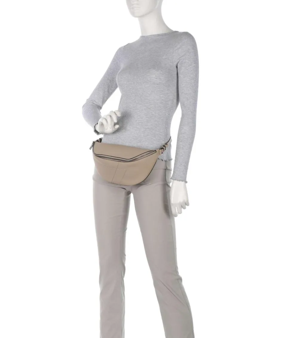 Liebeskind Fanny Packs|Crossbody Bags-Edda Calf Optic M Fanny pack leather