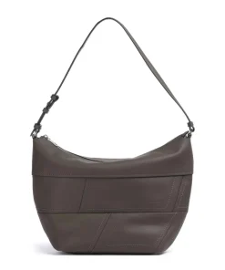 Liebeskind Shoulder Bags|Hobo Bags-Edda Calf Optic M Hobo bag fine grain cow leather
