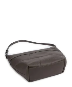 Liebeskind Shoulder Bags|Hobo Bags-Edda Calf Optic M Hobo bag fine grain cow leather