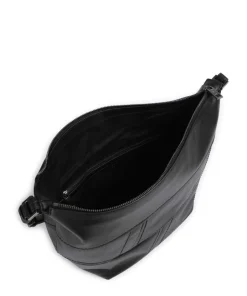 Liebeskind Shoulder Bags|Hobo Bags-Edda Calf Optic M Hobo bag fine grain cow leather