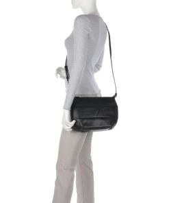 Liebeskind Crossbody Bags-Edda Calf Optic S Crossbody bag fine grain leather