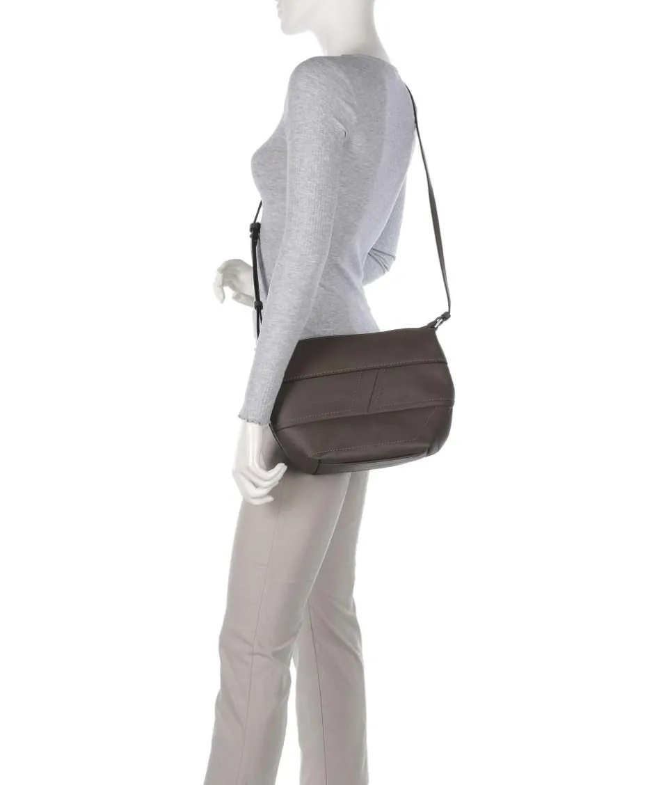 Liebeskind Crossbody Bags-Edda Calf Optic S Crossbody bag fine grain leather