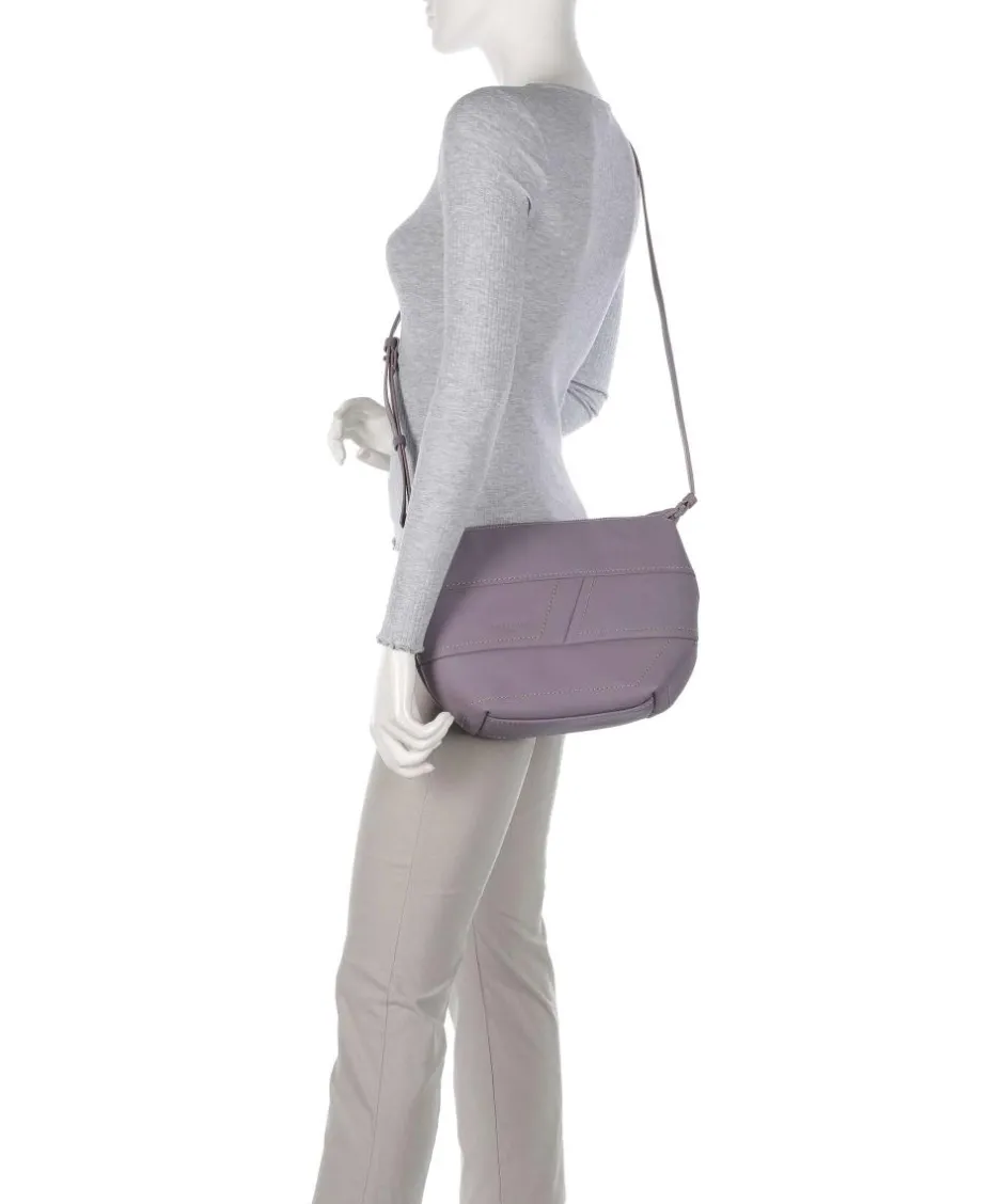 Liebeskind Crossbody Bags-Edda Calf Optic S Crossbody bag fine grain leather