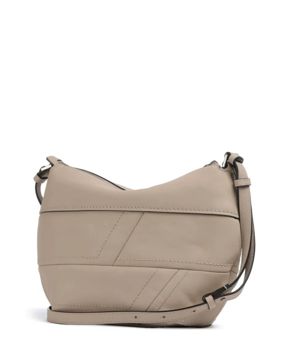 Liebeskind Crossbody Bags-Edda Calf Optic S Crossbody bag fine grain leather
