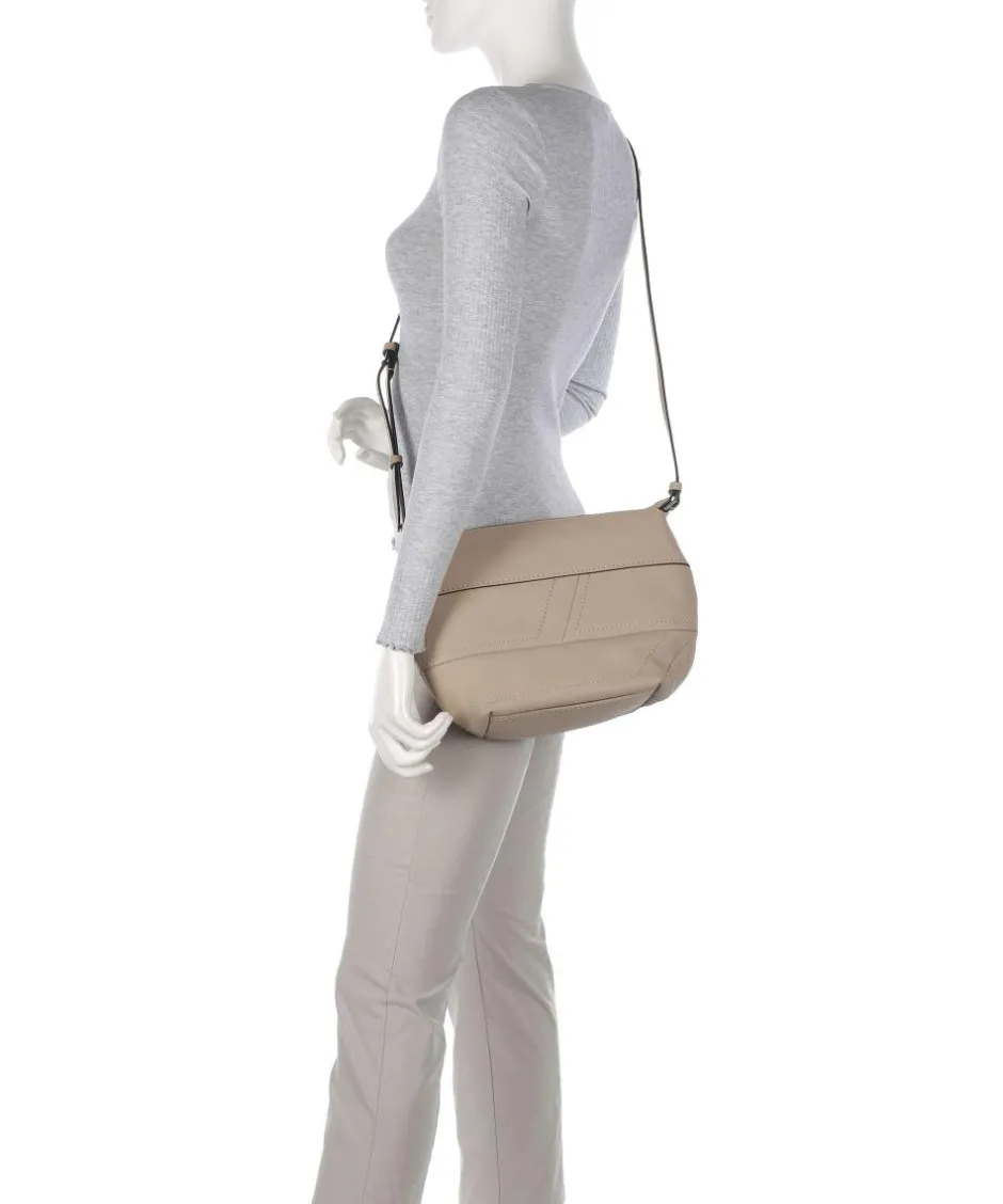 Liebeskind Crossbody Bags-Edda Calf Optic S Crossbody bag fine grain leather