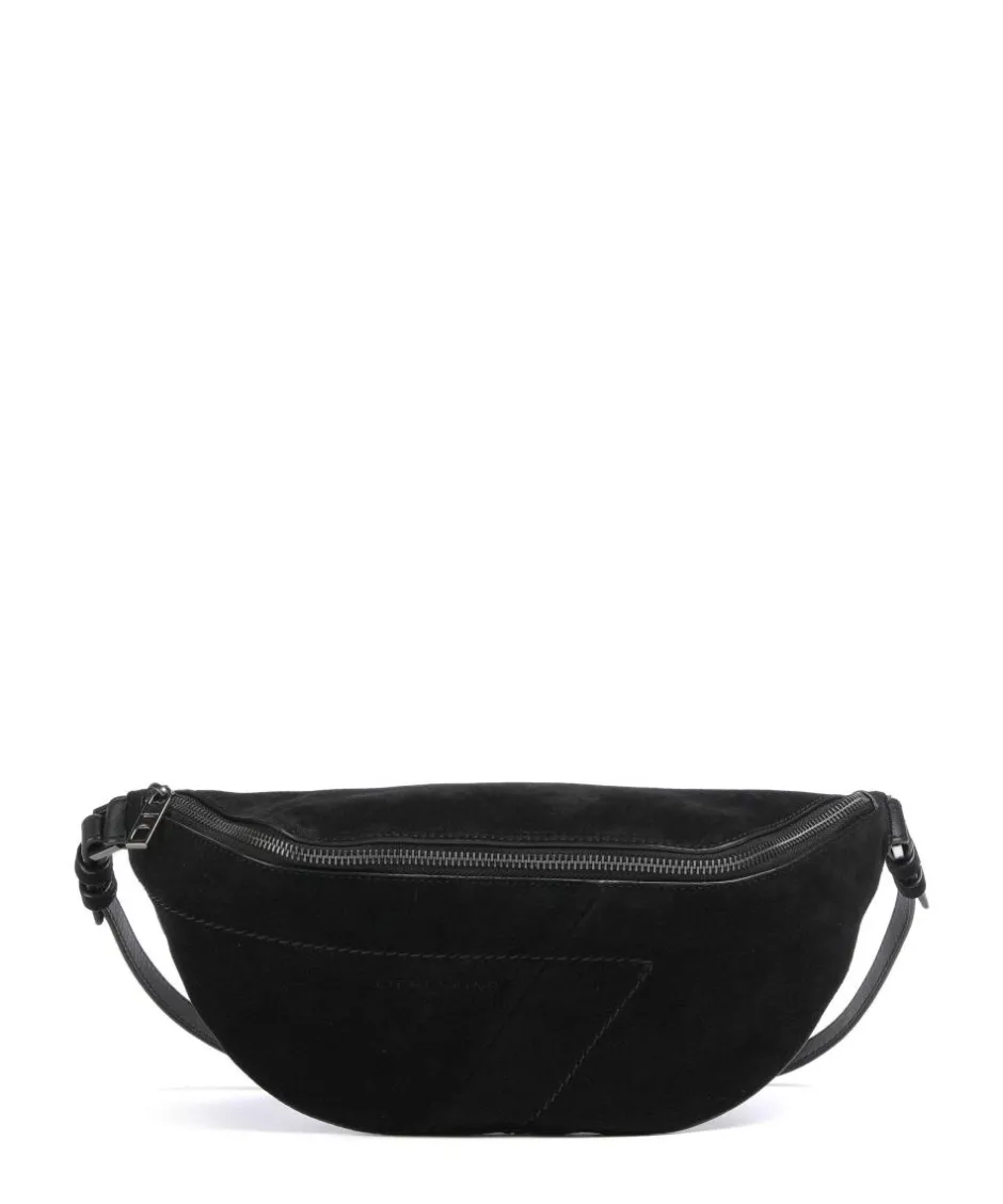 Liebeskind Fanny Packs|Crossbody Bags-Edda Promo Suede M Fanny pack grained leather, brushed leather