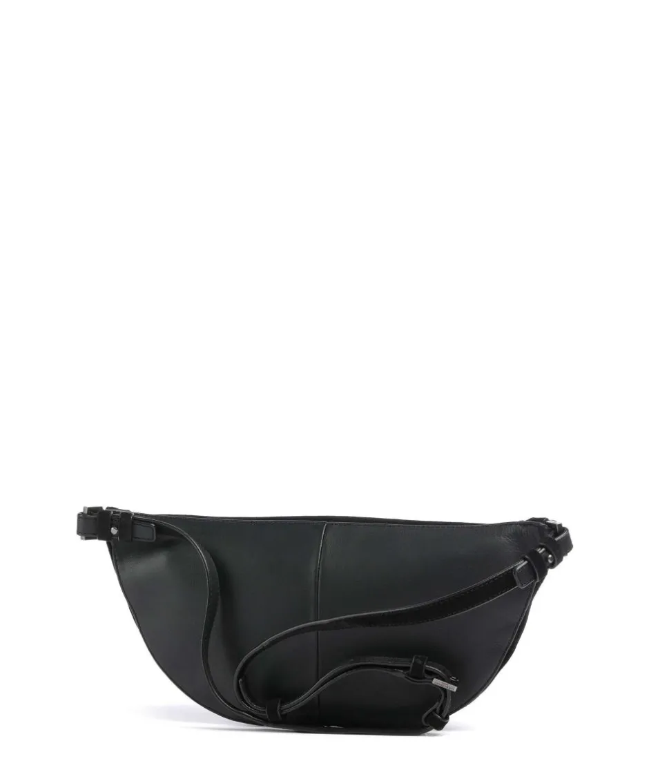 Liebeskind Fanny Packs|Crossbody Bags-Edda Promo Suede M Fanny pack grained leather, brushed leather