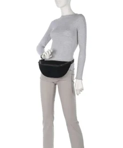 Liebeskind Fanny Packs|Crossbody Bags-Edda Promo Suede M Fanny pack grained leather, brushed leather