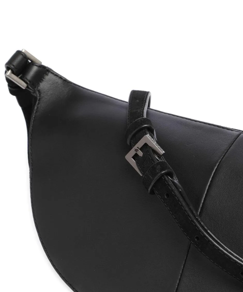 Liebeskind Fanny Packs|Crossbody Bags-Edda Promo Suede M Fanny pack grained leather, brushed leather