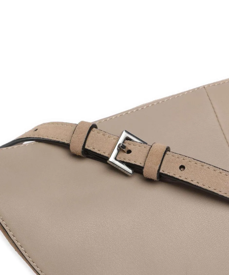 Liebeskind Fanny Packs|Crossbody Bags-Edda Promo Suede M Fanny pack grained leather, brushed leather